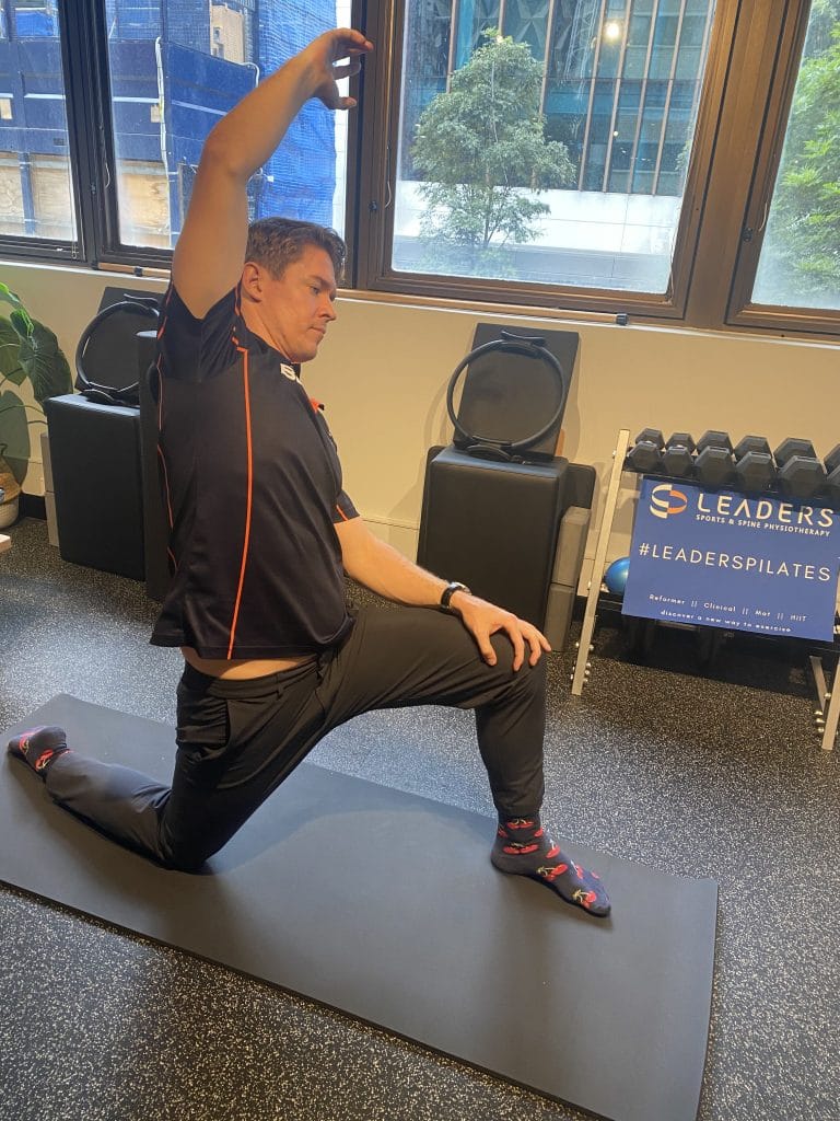 hip flexor stretch